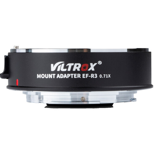 Viltrox EF-R3 0.71x Speedbooster Adapter Canon EF objektiv na Canon RF kameru - 6